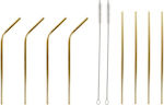 Dekodonia Straw Metal Gold 1pcs