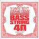 Ernie Ball Slinky Nickel Single Bass String 40
