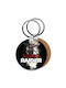 Koupakoupa Keychain Tomb Raider Wooden