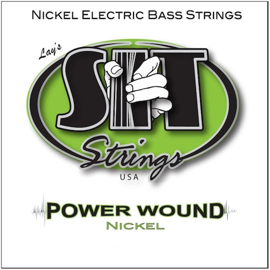 Sit Μονή Χορδή Nickel Wound Μπάσου 65"