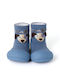 Attipas Kinder Haussocken Blau