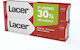 Lacer Οδοντόκρεμα 2x125ml