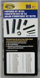 Benson Tools Set de 90 ace de birou 474993