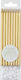 Great Pretenders Geburtstagskerze in Gold Farbe 16Stück 97701
