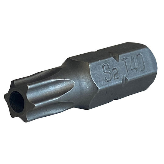 SKS Tools Μύτη Κατσαβιδιού Torx με Μέγεθος T40