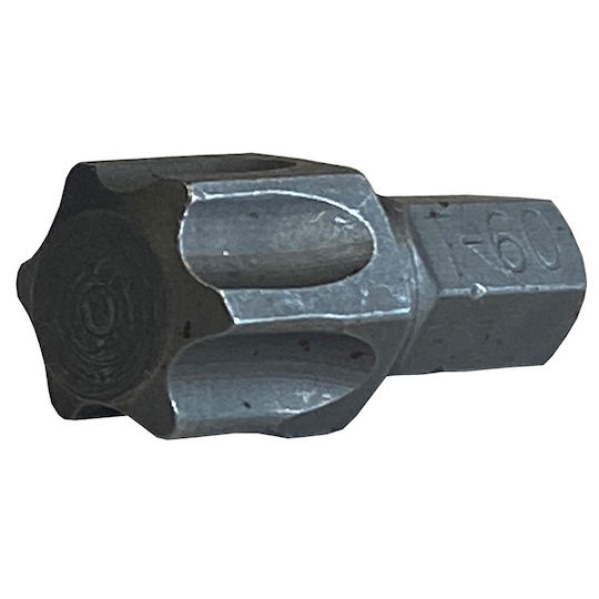 SKS Tools Μύτη Κατσαβιδιού Torx με Μέγεθος T60