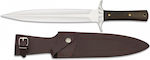 Martinez Albainox Hunting Knife with Blade made of Stainless Steel in Sheath