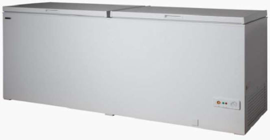 Fresh Congelator de scufundare cu 2 uși glisante L205.5xA72xÎ84.5cm