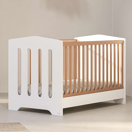 Casababy Πολυμορφική Κούνια Art Λευκή
