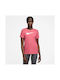 Nike Df Swoosh Damen Sportlich T-shirt Rot