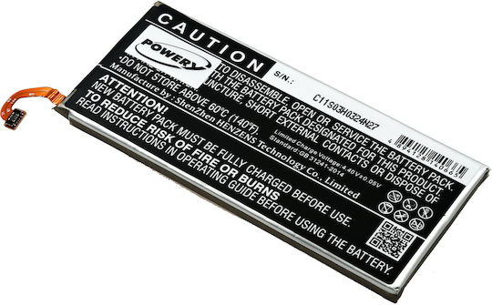 Baterie de înlocuire compatibilă 3000mAh pentru Samsung Galaxy A6 (2018), Galaxy J6 (2018), SM-J600.
