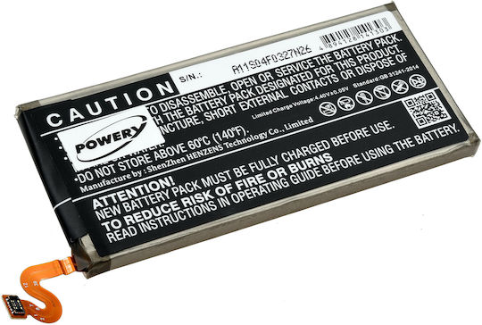 Συμβατή Μπαταρία Αντικατάστασης 4000mAh για Galaxy Note 9Samsung Galaxy Note 9