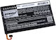 Kompatibler Ersatzakku 2350mAh für Galaxy A3 2017Samsung Galaxy A3 2017