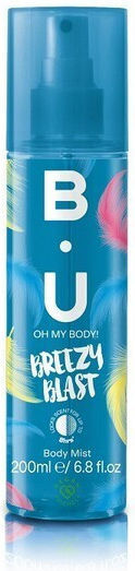 B.U. Breezy Blast Body Mist 200ml