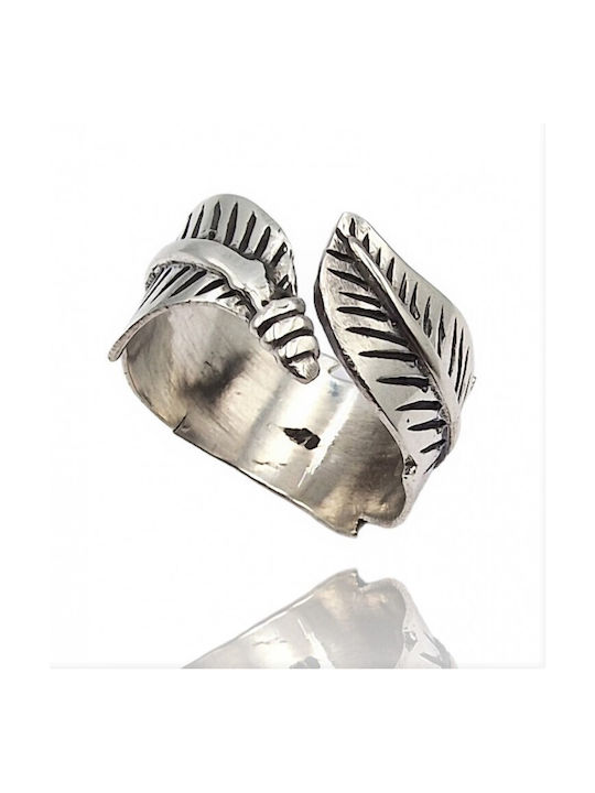 Χειροποιητο Damen Ring aus Silber