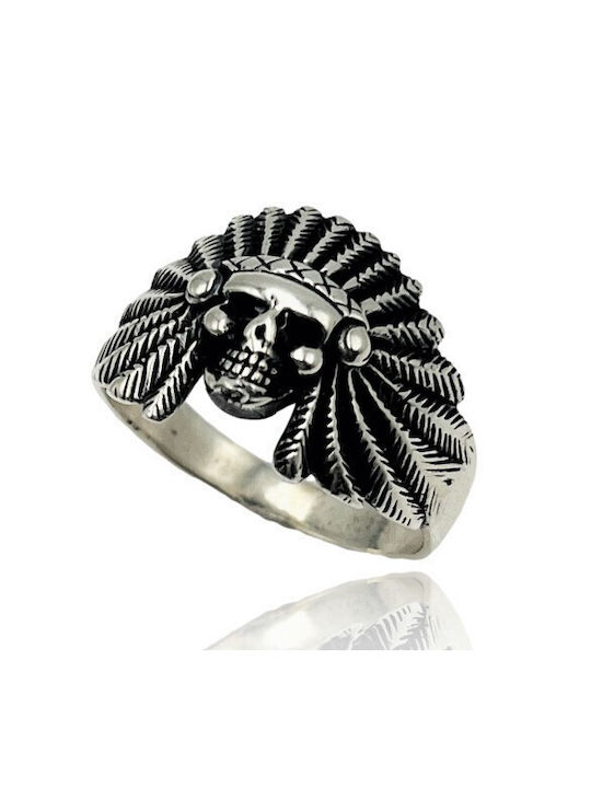 Damen Ring aus Silber