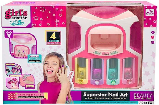 Martin Toys Nageldesign-Set Superstar Manikürspiel