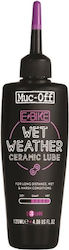Muc-Off Wet Lube E-bike 120ml Bicycle Lubricant Muc-Off Wet Lube E-bike 120ml Bicycle Lubricant
