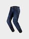 LS2 Bradford Women's Winter Motorcycle Pants Dark Blue