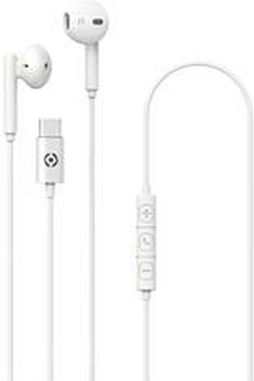 UP1100 Слушалки Безжични Стерео с жак USB-C Бял