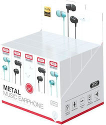 XO EP51 In-ear Handsfree με Βύσμα 3.5mm 20τμχ