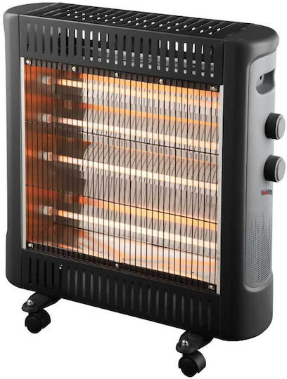 Hobby Quartz Heater with Thermostat 2400W