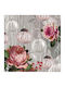 Gialpis Set Weihnachtsservietten L33xB33cm. 20Stück