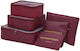 Storage Case for Bags 38x30x12cm 6pcs