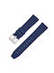 Rubber Strap Blue 22мм