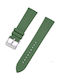 Rubber Strap Green 22mm