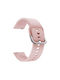 Rubber Strap Pink 20mm