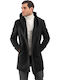 Trieste Men's Coat Black