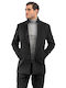 Vittorio Artist Men's Coat Black