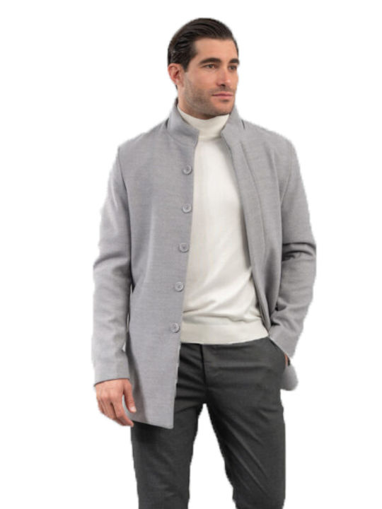 Vittorio Artist Men's Coat Grey