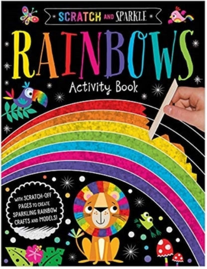 Scratch And Sparkle Rainbows