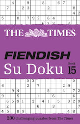 Times Fiendish Su Doku Book 15