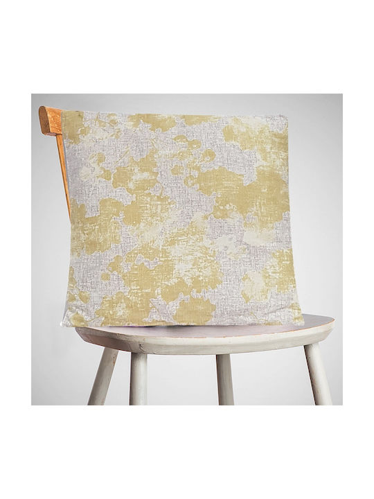 Vasilas Home Zierkissen Sofa-Kissen Yf953-6 Gold 45x45cm