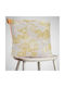 Vasilas Home Zierkissen Sofa-Kissen Yf953-6 Gold 45x45cm