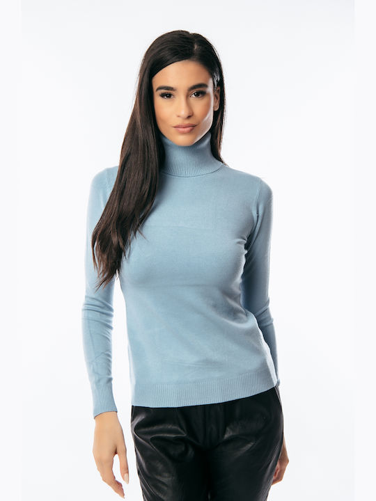 Dress Up Women's Long Sleeve Sweater Turtleneck Ciell