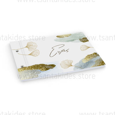 Tsantakides Wedding Wish Book Gold