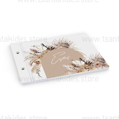 Tsantakides Wedding Wish Book