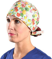 Gima Flamingo Women's Surgical Cap