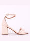 Beira Rio Damen Sandalen in Beige Farbe