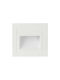V-TAC Επιτοίχια Εξωτερική Πλαφονιέρα LED IP65 5W με Θερμό Λευκό Φως 8.4x8.4x5εκ.