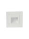 V-TAC Wall-Mounted Outdoor Ceiling Light LED IP65 3W with Warm White Light 5.8x5.8x4.5εκ.