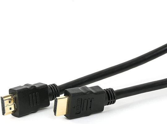 Techly ICOC HDMI 1.4 High Speed 1080p 120Hz Cable HDMI Male - HDMI Male 10m Black