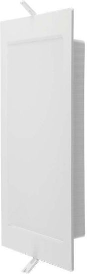 V-TAC Platz Vertieft LED Panel 18W mit Natürliches Weiß Licht 4000K