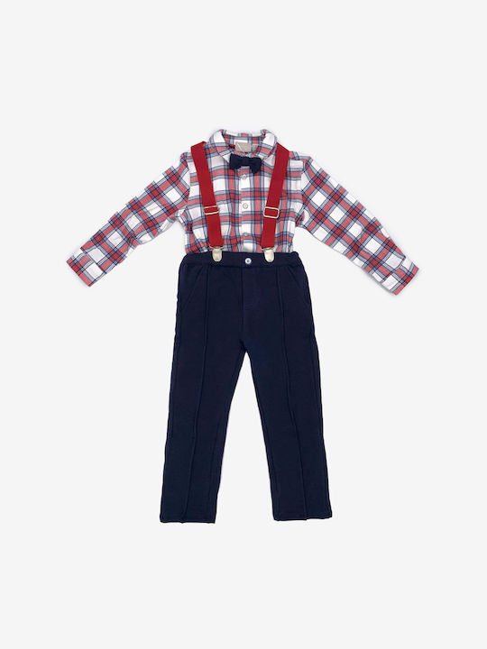 Kids' Set with Pants Winter 2pcs Multicolour