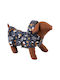 Woofmoda Haine pentru câini Impermeabil XLarge cu Lungimea Spateului 40 cm