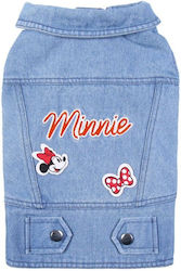 Minnie Mouse Blue Dog Coat